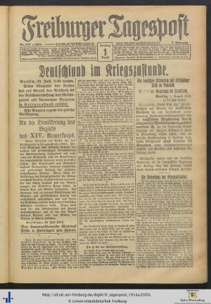 Nr. 176-200 (August 1914)