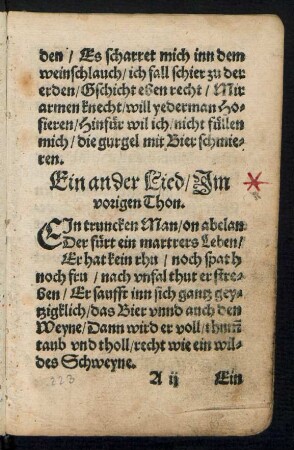 Ein ander Lied/ Jm || vorigen Thon. ||