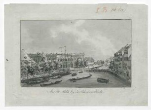 Aus der Mühle bey der Scheußen-Brücke