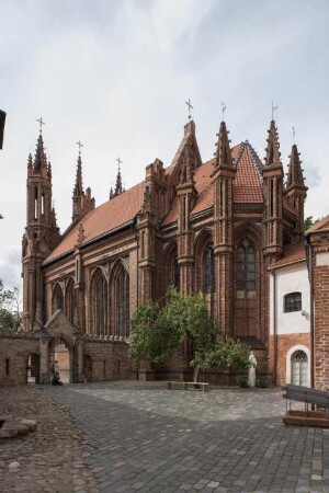 Katholische Kirche Sankt Anna, Wilna, Litauen