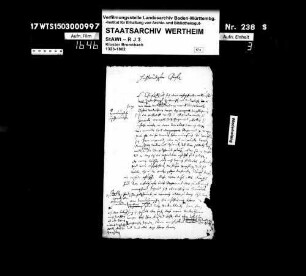 Verpflegung des Leibregiments von Karl Gustav Wrangel