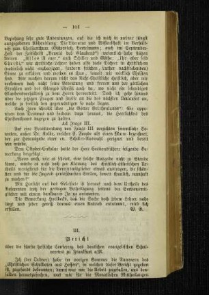 Bericht : über die fünfte hessische Conferenz des deutschen evangelischen Schulvereins zu Frankfurt a/M.
