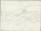 Hoffstadt, Friedrich; Kassette 1: Burgen (1021-1073) - Schloss Ambras (Perspektive)