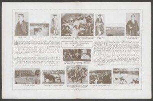 Las antiguas corridas de toros