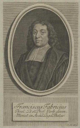 Bildnis des Franciscus Fabricius