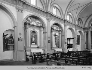 San Francesco, Chiusi