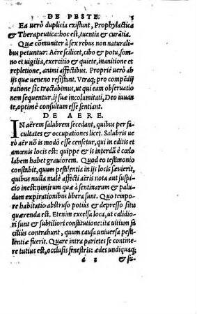 Iacobi Peletarii Medici & Mathematici, De Peste Compendium