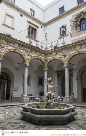 Museo Regionale Archeologico "Antonio Salinas", Chiostro Minore