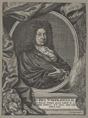 Bildnis des Io. Pavl Wvrfbainius