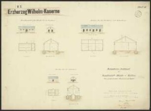 Erzherzog-Wilhelms-Kaserne zu Kastel