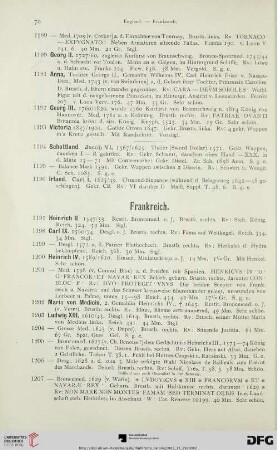 [Frankreich, Spanien] (Nr. 1197-1374)