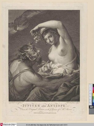 Jupiter and Antiope