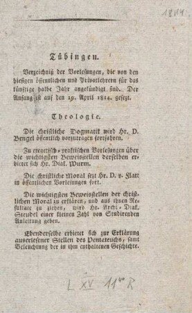 Tübingen