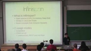 Data-as-a-service with Infinispan