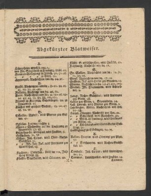 Abgekürzter Blatweiser