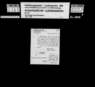 v. Bülow, Familienverband