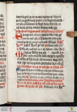Ritus der Bittprozessionen