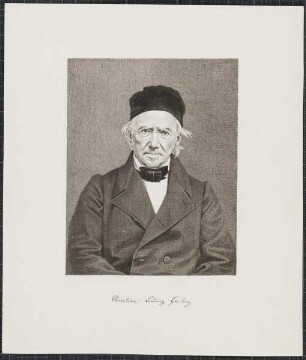 Icones Professorum Marpurgensium — Bildnis des Christian Ludwig Gerling (1788-1864)