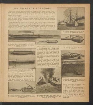 Los primeros torpedos