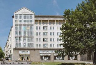 Stalinallee Block G; Berlin, Friedrichshain-Kreuzberg