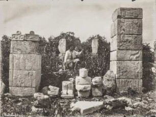 Reliefsteine und Skulpturen der Maya-Kultur (Sammlung Richard Wegner 1869/1931)