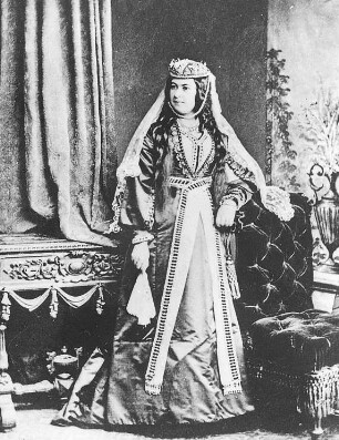 Grusinische Fürstin : Länderkunde | Ethnographie, Asien | Russland