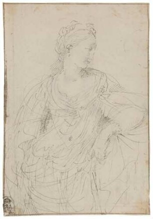 Sibylle (recto)