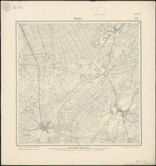 Meßtischblatt 1517 : Börger, 1900 : Börger. - Aufn. 1898. - 1:25000. - [Berlin]: Reichsamt für Landesaufnahme, 1900. - 1 Kt.