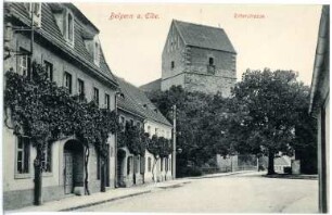 Belgern. Ritterstraße