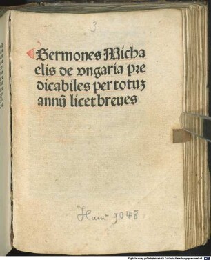 Sermones tredecim universales
