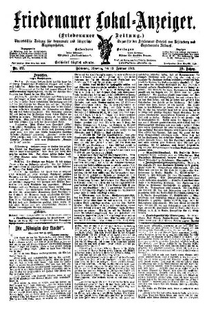 Nr. 37, 13.02.1912