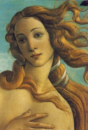Sandro BOTTICELLI: GEBURT DER VENUS