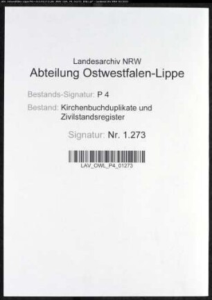 Kirchenbuchduplikat der evangelisch-lutherischen Kirchspielgemeinde Iserlohn (GHT 1848). (Gemeinde: Iserlohn, evangelisch-lutherische Kirchspielgemeinde)
