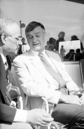 24. Tagung 1974 Chemiker; Bodenseefahrt: Richard L. M. Synge