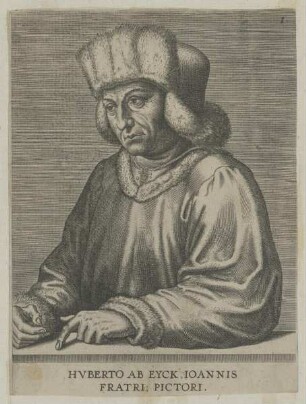 Bildnis des Hvberto ab Eyck