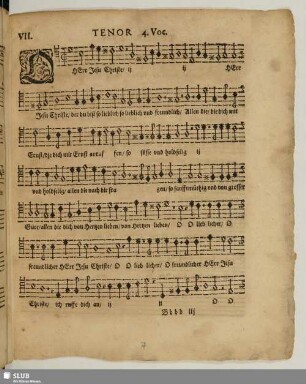 VII. O Herr Jesu Christe