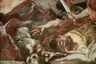 Der Erzengel Michael bekämpft Heiden und Häretiker