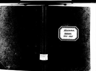 Waldulm, Kappelrodeck OG; Katholische Gemeinde: Geburtenbuch 1850-1869