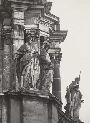 Heiliger Jacobus minor und Heiliger Simon