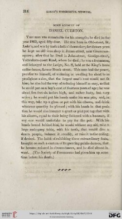 Some account of Daniel Cuerton