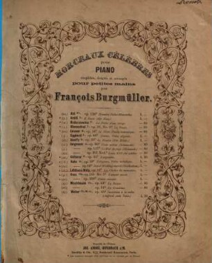 Les cloches du monastère : op. 54 B