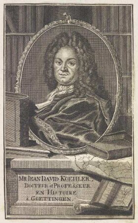 Bildnis des Iean David Koehler