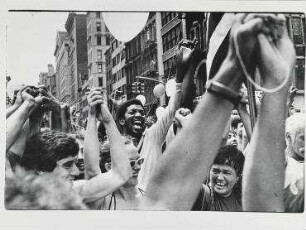 Ohne Titel (Gay Pride Parade, New York)
