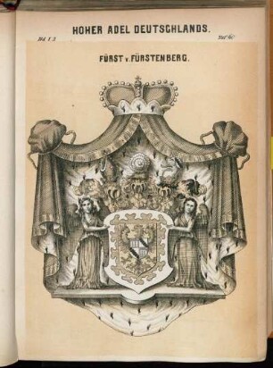 Taf. 60. Fürst v. Fürstenberg.