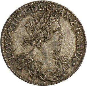 Medaille auf König Ludwig XIII. von Frankreich, 1631