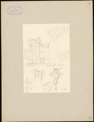Villa Bellini, Catania: Details und moderne Bauanlage