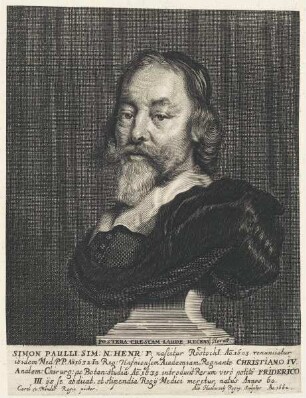 Bildnis des Simon Paulli