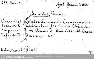 Antiquitates Graecae 0350
