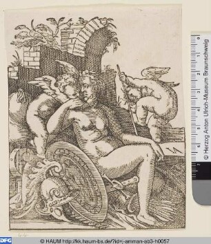 Venus mit zwei Amoretten