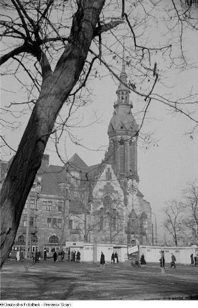 Evangelisch-reformierte Kirche am Tröndlinring